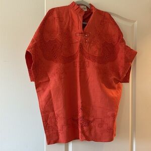 Gorgeous outfit by Maliha studio’s kameez and pants